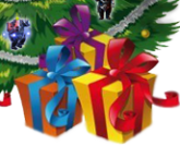 Weihnachtsgewinnspiel auf ME-U