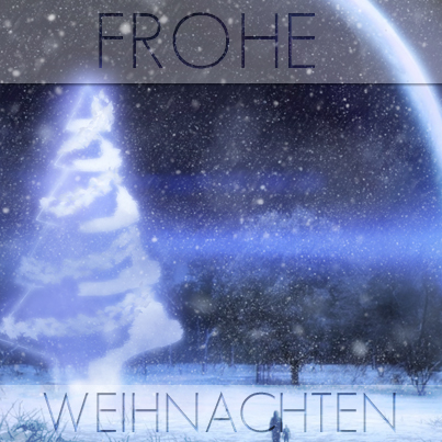 Frohe Weihnachten wünsch Mass Effect Universe