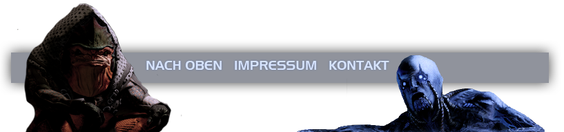 Footer und Impressum